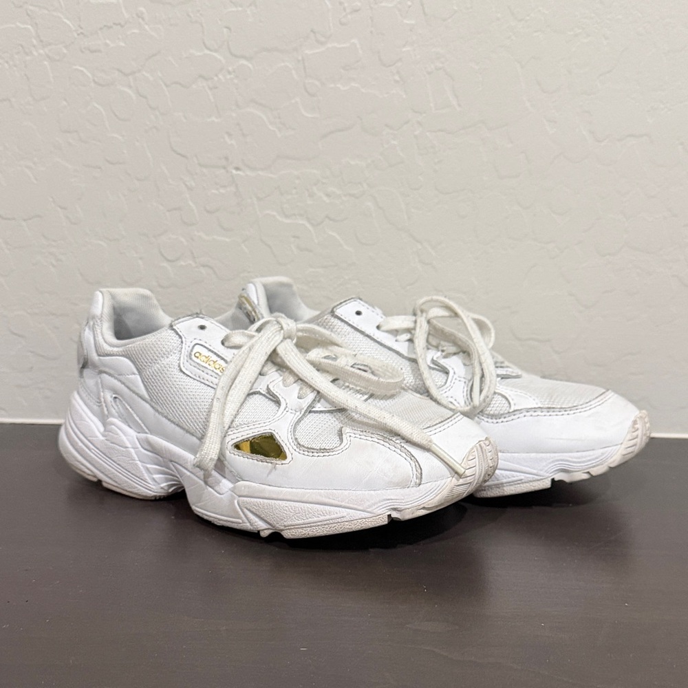 adidas White Athletic Shoes